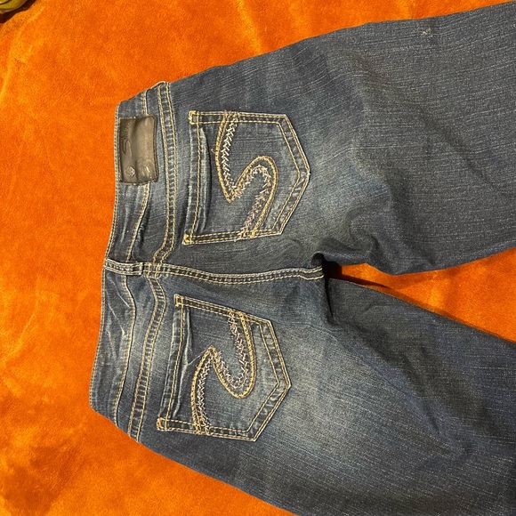 Silver Tuesday Jeans - Picture 2 of 10